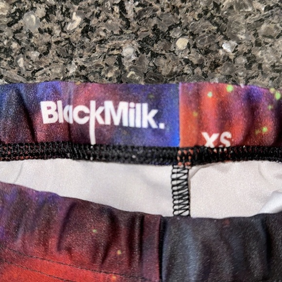 BlackMilk Galaxy Nebula Leggings - Picture 5 of 7